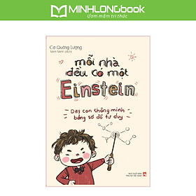 Sách: Mỗi Nhà Đều Có Một Einstein - Phương Pháp Học Thông Minh Bằng Sơ Đồ Tư Duy
