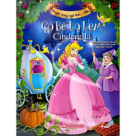 Sách - Truyện Song Ngữ Anh Việt - Cô Bé Lọ Lem - Tân Việt Books