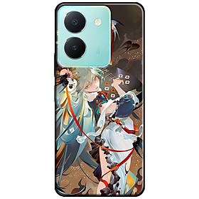 Ốp lưng cho Vivo Y03 - Y03T - Y18 - Y18S - Y18T - Y27 5G - Y28 4G - Y36 - Anime Cô Gái Cầm Đàn - Hàng Chính Hãng