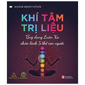 Sách - Khí Tâm Trị Liệu - NXB Phụ Nữ Việt Nam