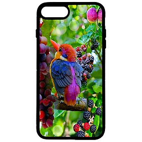 Ốp lưng cho iPhone 8 Plus mẫu  CHIM 8 - Hàng chính hãng