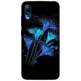 Ốp lưng dành cho Vsmart Star mẫu Hoa Đêm Xanh