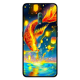 Ốp Lưng in cho Oppo K3 Mẫu Cá Chép Vàng - Hàng Chính Hãng