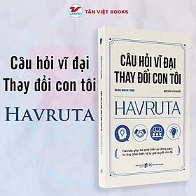 Sách - Câu Hỏi Vĩ Đại Thay Đổi Con Tôi Havruta - Min Hye Young - Tân Việt Books