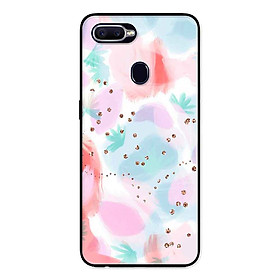 Ốp Lưng in cho Realme 2 Mẫu Họa Tiết Nước Nền Hồng - Hàng Chính Hãng