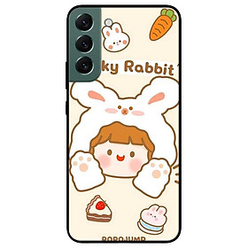 Ốp lưng dành cho Samsung S22 - S22 Plus - S22 Ultra - Búp Bê Thỏ Bánh