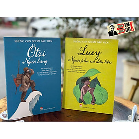 COMBO 2 CUỐN NHỮNG CON NGƯỜI ĐẦU TIÊN – Lời: Daniele Aristarco – Tranh: Angelo Ruta – NXB Kim Đồng