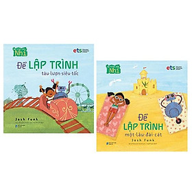 Combo 2 Cuốn: Bộ Lập Trình Viên Nhí
