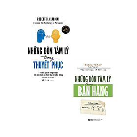 Combo Những Đòn Tâm Lý Trong Thuyết Phục (Tái Bản 2017) Và Những Đòn Tâm Lý Trong Bán Hàng (Tái Bản 2018) (2 Cuốn)