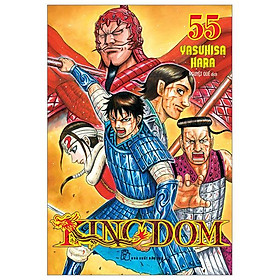 Truyện tranh Kingdom - Tập 55 - Tặng kèm thẻ hình nhân vật - NXB Trẻ