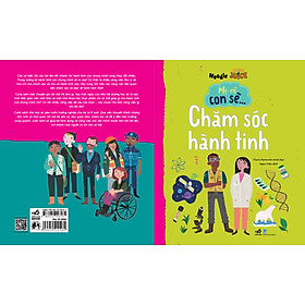 Sách - Bộ Mẹ ơi con sẽ: Giúp đỡ mọi người - Chăm sóc hành tinh (02 cuốn lẻ) (Nhã Nam Official)