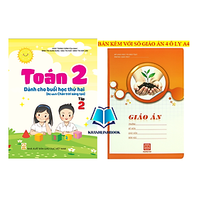 Sách - Toán 2 - Tập 2 Dành cho buổi học thứ hai (Bộ Chân trời sáng tạo)