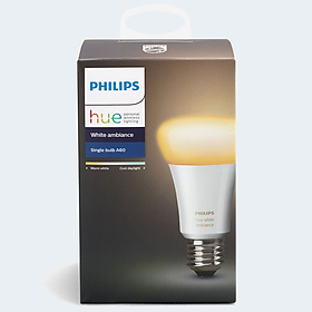 Bóng Đèn Thông Minh Philips HUE White Ambiance 8.5W A60 E27 VN