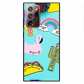 Ốp lưng dành cho Samsung Note 20 - Samsung Note 20 Ultra mẫu Họa Tiết Summer