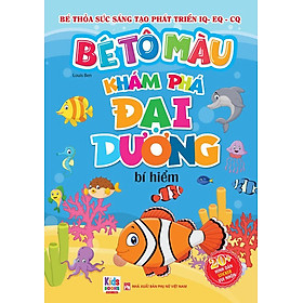 Bé Tô Màu Khám Phá - Đại Dương Bí Hiểm