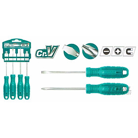 BỘ 4 TUA VÍT DẸP VÀ BAKE TOTAL THTDC250401 - HÀNG CHÍNH HÃNG