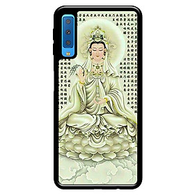 Ốp lưng cho Samsung Galaxy A7 2018 phật 031 - Hàng chính hãng