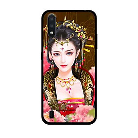 Ốp Lưng in cho Samsung Galaxy A01 Mẫu Girl Anime 1 - Hàng Chính Hãng