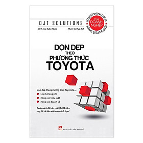 Sách - Dọn Dẹp Theo Phương Thức Toyota - NXB Phụ Nữ