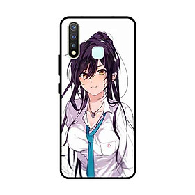 Ốp Lưng in cho Vivo Vivo Y19 /U3 /Y5s /U20 Mẫu Cô Gái Cá Tính 3 - Hàng Chính Hãng