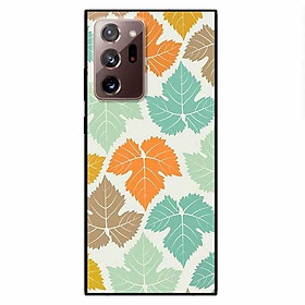 Ốp lưng dành cho Samsung Note 20 - Samsung Note 20 Ultra mẫu Họa Tiết Lá Phong
