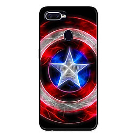 Ốp Lưng in cho Realme 2 Pro Mẫu Khiên Đội Trưởng 1 - Hàng Chính Hãng