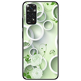 Ốp lưng dành cho Xiaomi Redmi Note 11 4G mẫu Hoa Hồng Hoa Văn