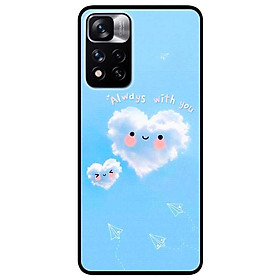 Ốp lưng dành cho Xiaomi Redmi Note 11 Pro 5G ( Bản Nội Địa ) mẫu Luôn Bên Bạn
