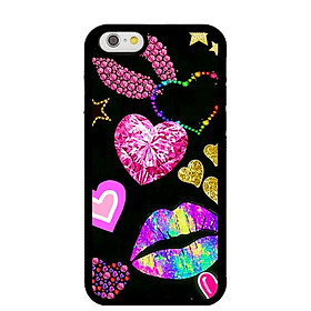 Ốp lưng cho iPhone 6 LOVE 4 - Hàng chính hãng