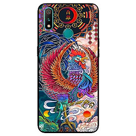 Ốp Lưng in cho Realme 3 Pro Mẫu 12 Con Giáp Dậu - Hàng Chính Hãng