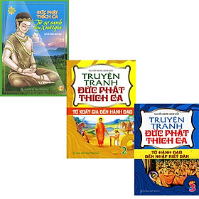 Sách - Bộ 3 Tập Truyện Đức Phật Thích Ca - Chính Thông Book
