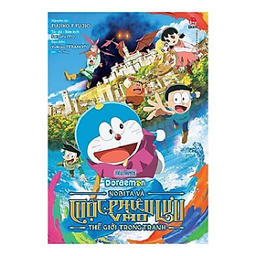Tiểu Thuyết Doraemon - Nobita Và Cuộc Phiêu Lưu Vào Thế Giới Trong Tranh