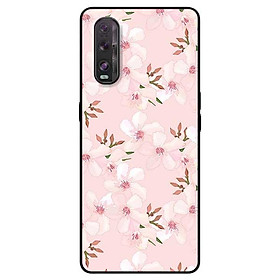 Ốp lưng dành cho Oppo Find X2 mẫu Họa Tiết Hoa Đào