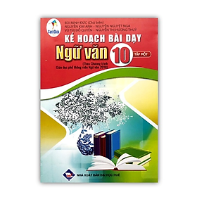 Sách - Kế hoạch bài dạy Ngữ Văn 10 - Tập 1 (Cánh diều)