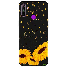 Ốp lưng dành cho Realme C3 mẫu Hoa Hướng Dương