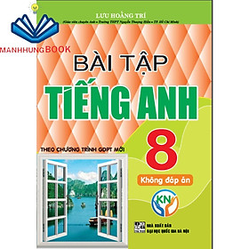 Sách - Bài tập tiếng anh 8 - Kết nối tri thức (Tặng kèm đáp án bản mềm)