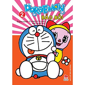 Truyện - Doraemon Bảo Bối - Chọn Lẻ 2 Tập - Fujiko Fujio - Kim Đồng