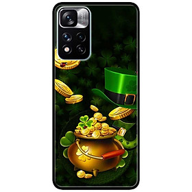 Ốp lưng cho Xiaomi Redmi Note 11 - 11S 4G - Redmi Note 11 5G - 11 Pro Q.Tế - 11 Pro N.Địa - Đồng Tiền May Mắn - Hàng Chính Hãng