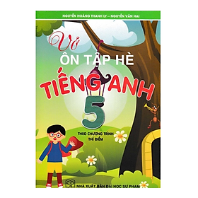 Sách - Vở Ôn Tập Hè Tiếng Anh 5