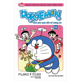Doraemon Chú Mèo Máy Đến Từ Tương Lai - Tập 34