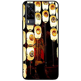 Ốp lưng dành cho Vivo Y51 (2020) / Y31 (2020) mẫu Phố Đèn Lồng