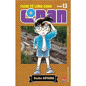 Thám Tử Lừng Danh Conan - Bản Nâng Cấp - Tập 13