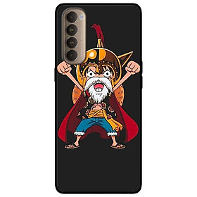 Ốp lưng dành cho Oppo Reno 4 Pro mẫu Mũ Rơm Lucci