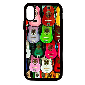 Ốp lưng cho iPhone XS mẫu  MÀU SẮC 5 - Hàng chính hãng