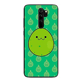 Ốp Lưng in cho Xiaomi Redmi Note 8 Pro Mẫu Bé Đậu Dễ Thương - Hàng Chính Hãng