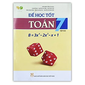 Sách - Để học tốt Toán lớp 7 tập 2 (Kết nối tri thức với cuộc sống)
