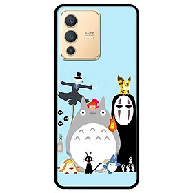 Ốp lưng dành cho Vivo V23 5G / S12 - Vivo Y15s / Y15A - Ghibli Nền Xanh