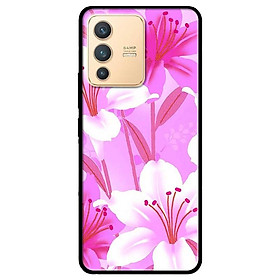 Ốp lưng dành cho Vivo V23 5G / S12 - Vivo Y15s / Y15A - Hoa Ly Hồng