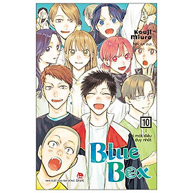 Sách - Blue Box - Tập 10 - Chỉ Một Điều Duy Nhất
