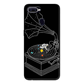 Ốp Lưng in cho Oppo A7 Mẫu Hành Tinh Phát Nhạc - Hàng Chính Hãng
